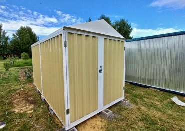 Контейнер SKOGGY в д. Русановская