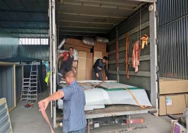 Блок-контейнер SKOGGY разобранный железный для скважины в с. Варваровка, г. Анапа