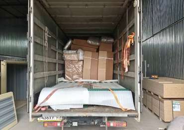 Сарай железный СКОГГИ для дачи в с. Варваровка, г. Анапа, Краснодарский край