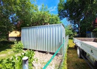 Контейнер SKOGGY для дачи в д. Гусево
