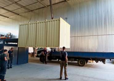 Сарай SKOGGY для компании Бытпром