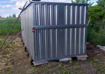 Два блок-контейнера SKOGGY для дачи в д. Давыдовское, Тюменская область