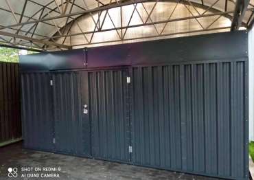 Хозблок SKOGGY в ДНП Свежий ветер