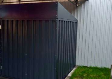 Гараж SKOGGY в ДНП Свежий ветер