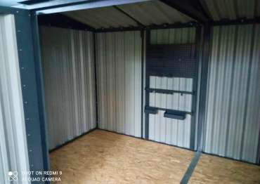 Контейнер металлический SKOGGY с системами хранения в ДНП Свежий ветер