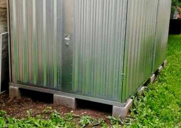 Сарай SKOGGY для МосВетеринарии