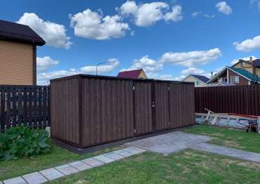 Контейнер SKOGGY в д. Архангельское