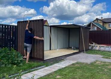 Гараж SKOGGY в д. Архангельское