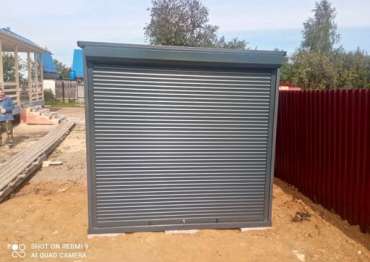 Блок-контейнер SKOGGY в СНТ Лайнер