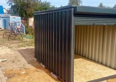 Хозблок мини SKOGGY для загородного участка в СНТ Лайнер