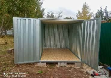 Хозблок SKOGGY в СНТ Москворечье