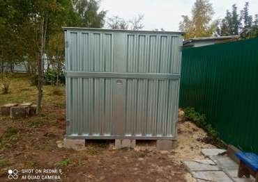 Контейнер SKOGGY в СНТ Москворечье
