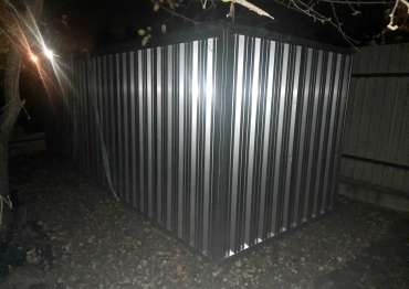 Хозблок SKOGGY в СТ "Лесная Поляна"