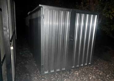 Контейнер SKOGGY в СТ "Лесная Поляна"