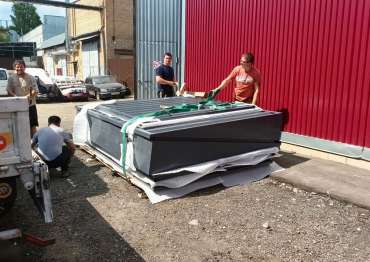 Хозблок SKOGGY в собранном виде в г. Раменское