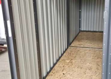 Гараж SKOGGY в СНТ Раздолье-1