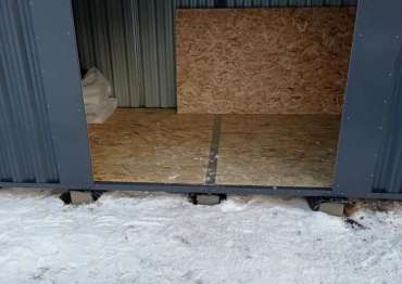 Хозблок SKOGGY в д. Кобылино