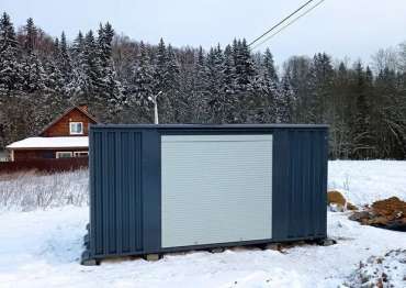 Сарай SKOGGY в д. Кобылино