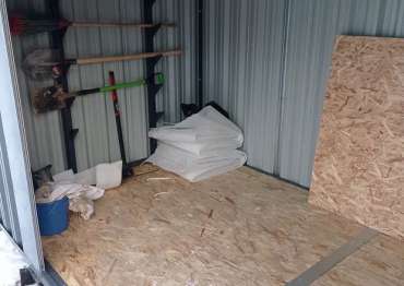 Контейнер SKOGGY для дачного участка в д. Кобылино