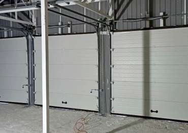 Гараж SKOGGY внутри для грузовых автомобилей в г. Плесецк