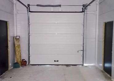 Гараж SKOGGY внутри для грузовых автомобилей в г. Плесецк