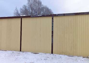 Гараж SKOGGY в г. Плесецк