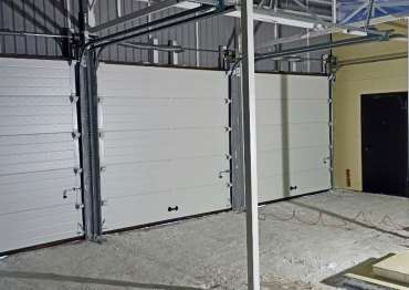 Гараж SKOGGY внутри для грузовых автомобилей в г. Плесецк