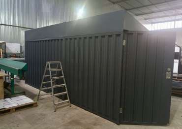 Контейнер SKOGGY в КПК Приветнинское