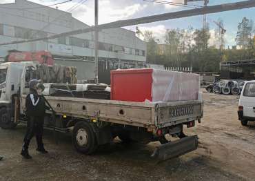 Доставка контейнера SKOGGY в СНТ Выбор