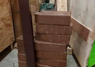 Блоки для контейнера SKOGGY в д. Грязь