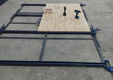 Пол хозблока SKOGGY в с. Михайловское, ГО Одинцово