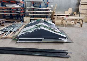 Разборный хозблок СКОГГИ для хранения в с. Михайловское