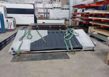 Разборный контейнер СКОГГИ для хранения в с. Михайловское