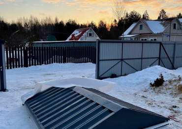 Контейнер сборно-разборный SKOGGY в с. Михайловское