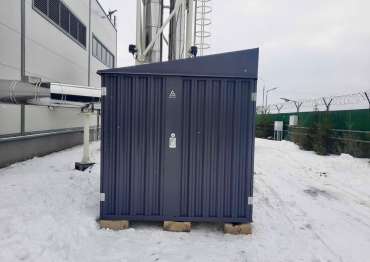 Контейнер SKOGGY в компанию МОСГАЗ