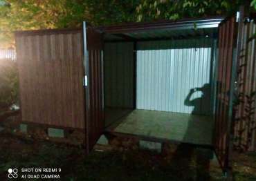 Контейнер SKOGGY в СНТ Выбор