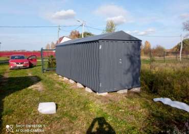 Хозблок SKOGGY в деревню Гусево
