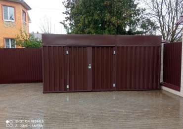 Хозблок SKOGGY в д.Манюхино