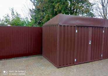 Контейнер SKOGGY в д.Манюхино