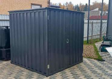 Хозблок SKOGGY в КП Духанино Парк