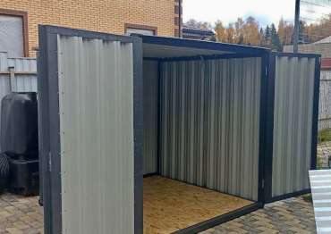 Сарай SKOGGY в КП Духанино Парк