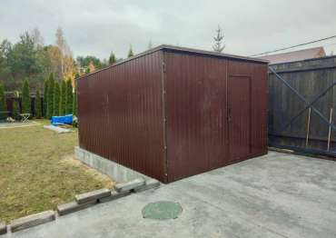 Гараж для машины SKOGGY в КП Челюскинский парк