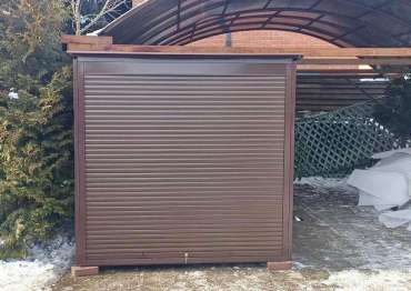 Хозблок SKOGGY для садового инструмента в д. Грязь