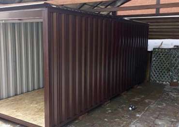 Контейнер железный SKOGGY для хранения в д. Грязь