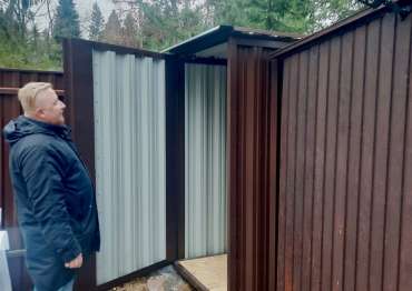 Хозблок SKOGGY для хранения в г. Лобня