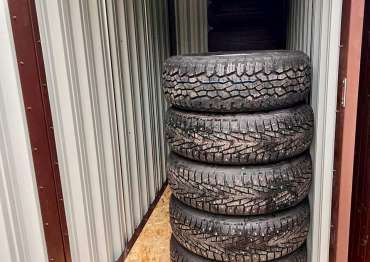 Сарай для шин SKOGGY в г. Лобня