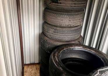 Сарай для хранения шин SKOGGY в г. Лобня