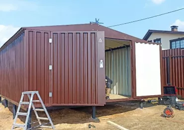 Широкий контейнер 6х4 SKOGGY в д. Леньково