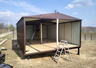 Хозблок SKOGGY в д. Леньково