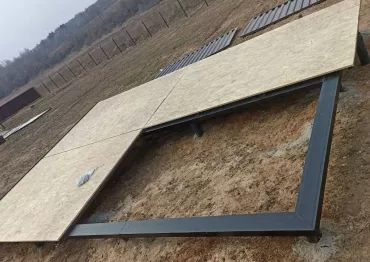 Контейнер-хозблок SKOGGY в д. Леньково